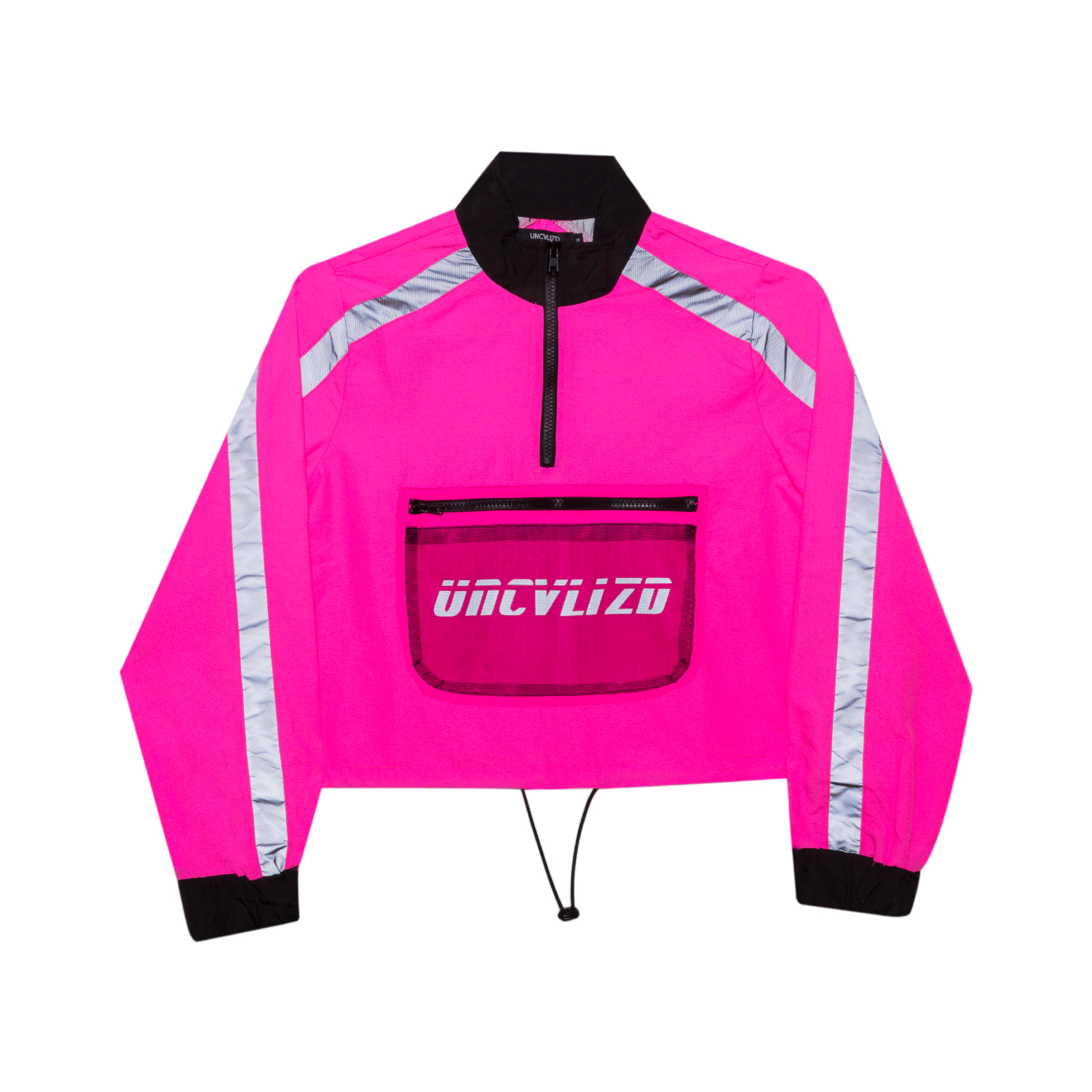Virtue Women's Jacket - Neon Pink — UNCVLIZD